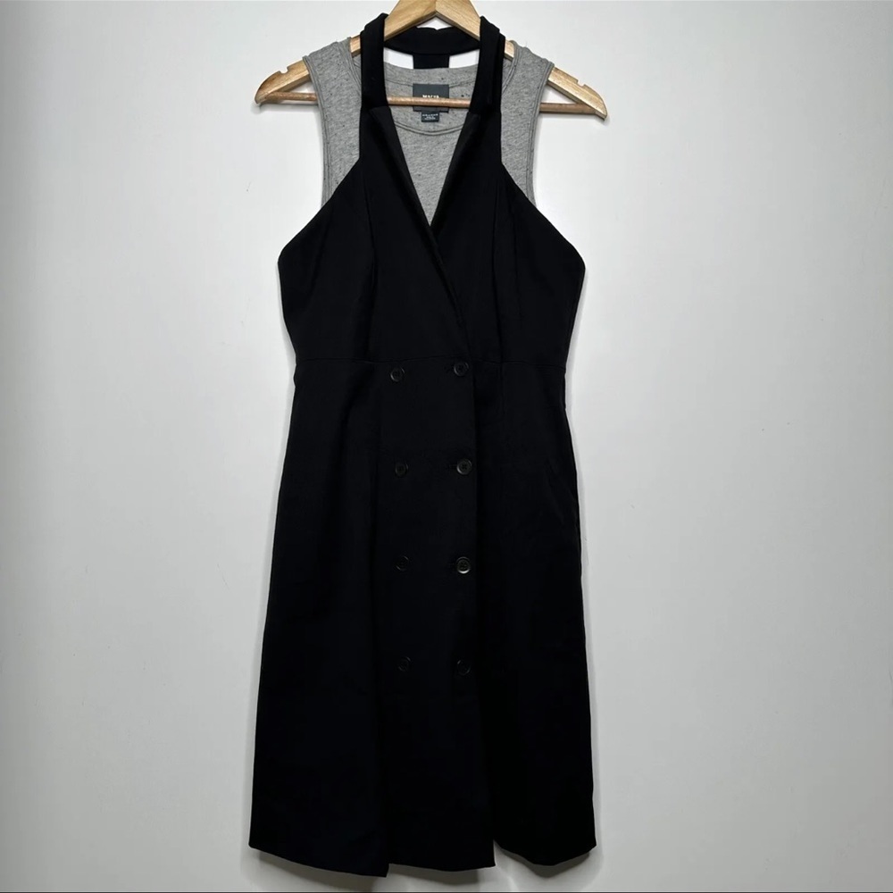 Maeve dress Anthropologie Loretta blazer size 2 academia Y2K goth party … - Picture 8 of 11